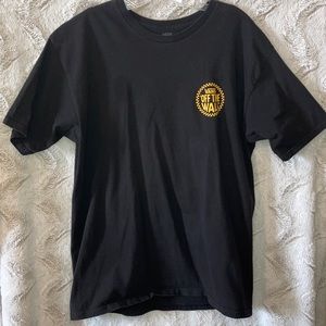 Vans Black Graphic Tee